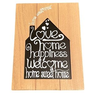 Home Sweet Home Wall Decor
